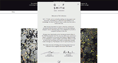 Desktop Screenshot of gfsmith.com